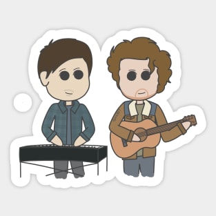 Dad Band Sticker